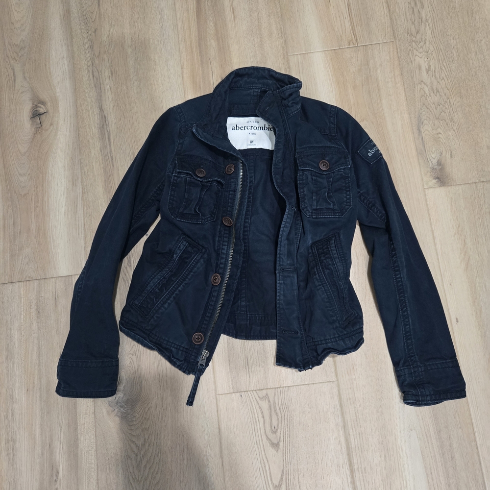 Abercrombie Navy Blue Jacket